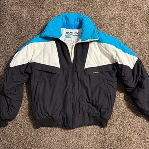 Vintage 80s Sunice Winter Coat Size Large